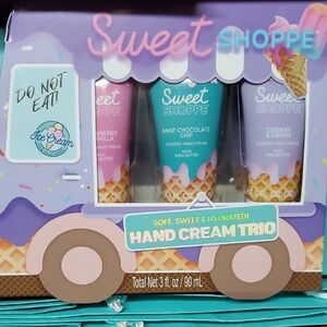 Sweet Shoppe Hand Cream Trio